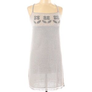 Moschino beaded crochet dress